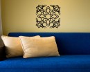Damask Wall Pattern Decal Modern Vinyl Art Stickers